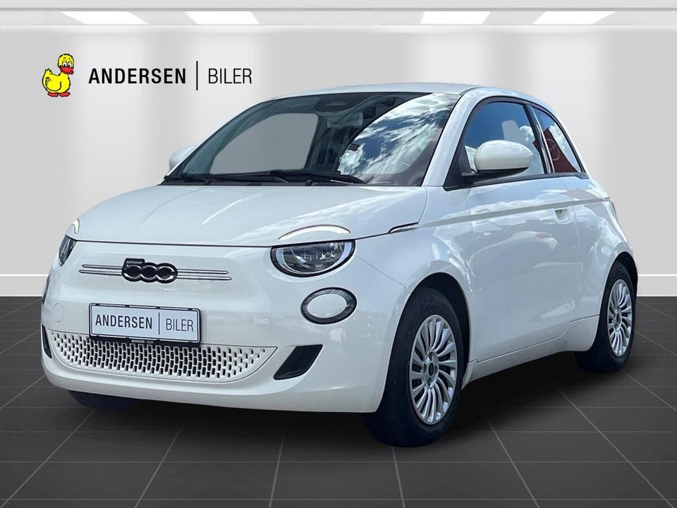 Fiat 500e 42 Icon 3d