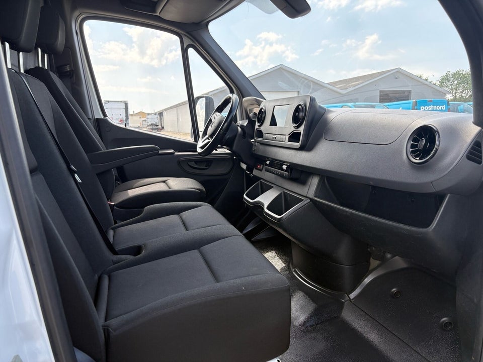Mercedes Sprinter 317 2,0 CDi Alukasse m/lift aut. RWD 2d