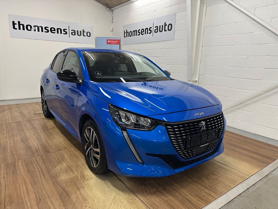 Peugeot 208 1,2 PureTech 100 Allure EAT8 5d