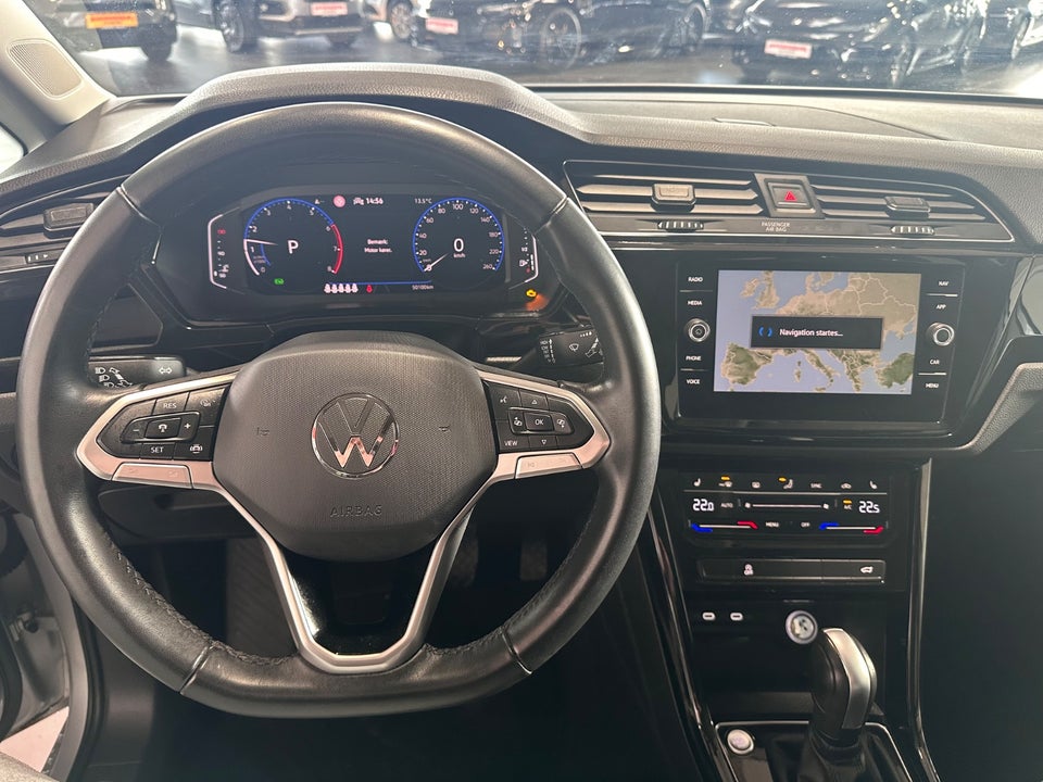 VW Touran 1,5 TSi 150 Highline DSG Van 5d