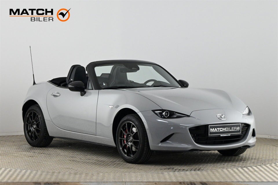 Mazda MX-5 1,5 SkyActiv-G 132 Roadster Homura 2d