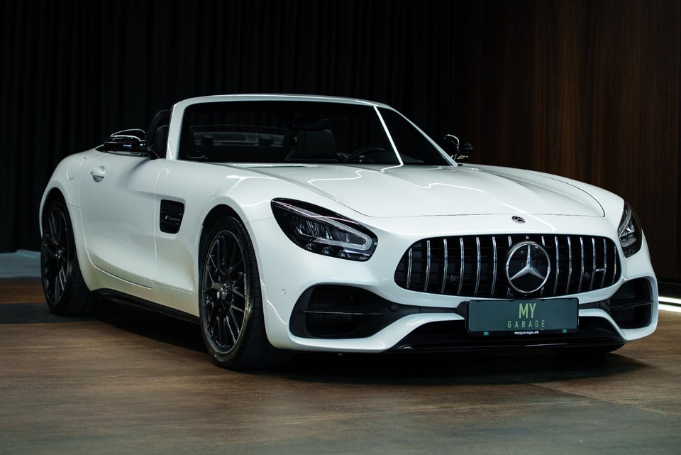 Mercedes AMG GT 4,0 Roadster aut. 2d