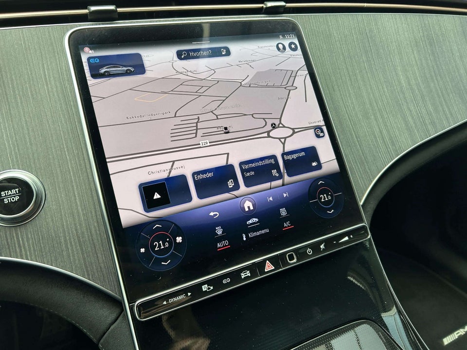 Mercedes EQE350 AMG Edition 4d