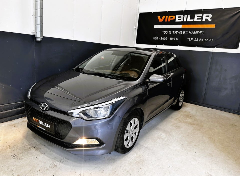 Hyundai i20 1,25 Life+ 5d