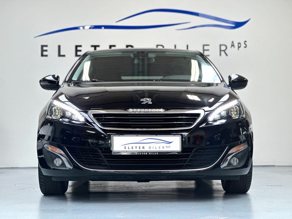 Peugeot 308 1,6 BlueHDi 120 Allure 5d