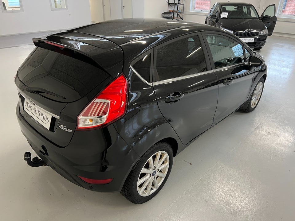 Ford Fiesta 1,0 SCTi 100 Titanium 5d