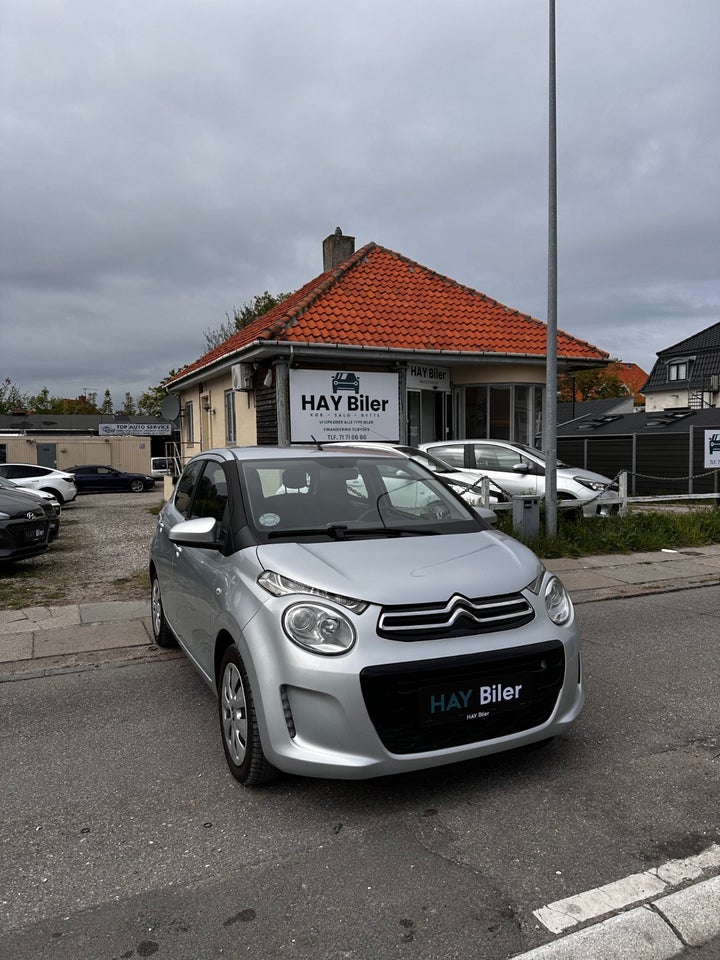 Citroën C1 1,2 PureTech Sport 5d