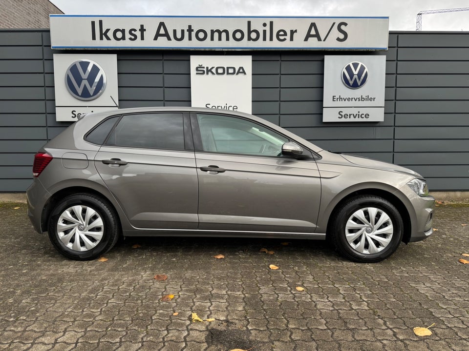 VW Polo 1,0 TSi 95 Comfortline+ DSG 5d