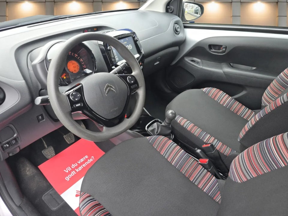 Citroën C1 1,0 VTi Attaque 5d