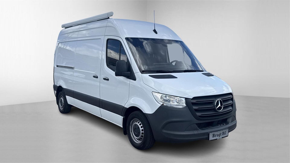 Mercedes Sprinter 215 2,0 CDi A2 Kassevogn aut. FWD