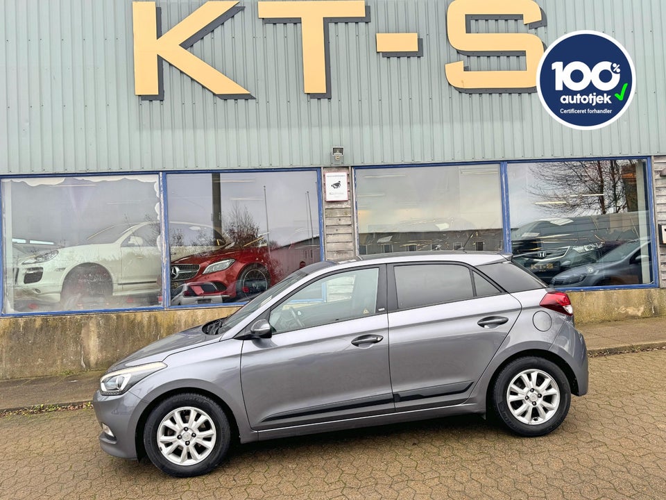 Hyundai i20 1,25 GO EM 5d