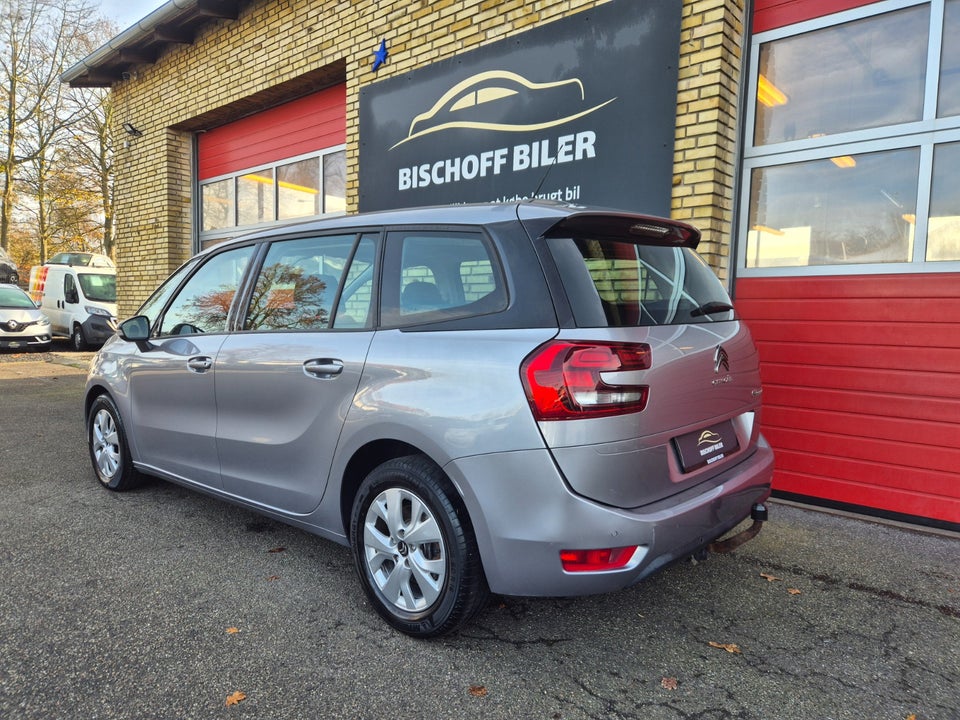 Citroën Grand C4 SpaceTourer 1,2 PureTech 130 Iconic 7prs 5d