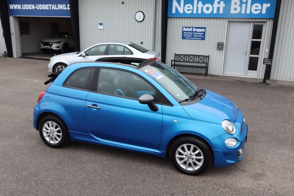 Fiat 500C 0,9 TwinAir 85 Sportiva 2d