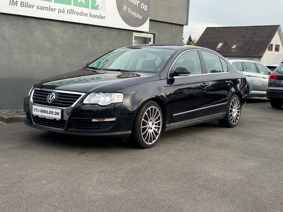 VW Passat 2,0 FSi Comfortline 4d