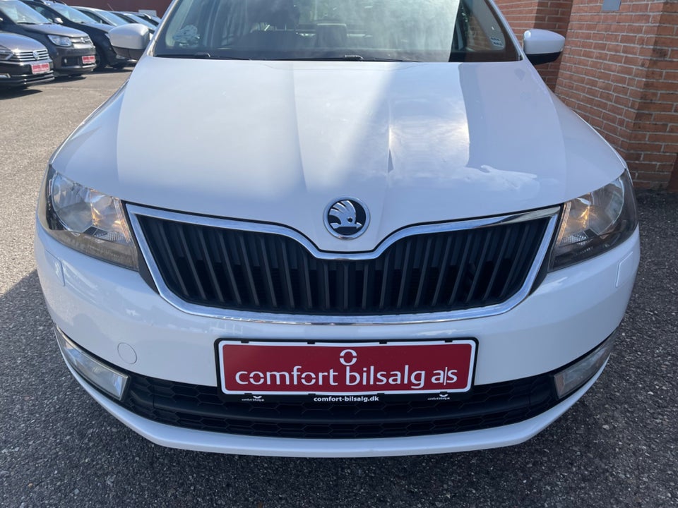 Skoda Rapid 1,2 TSi 110 Style 5d