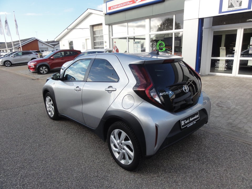 Toyota Aygo X 1,0 Active s-CVT 5d