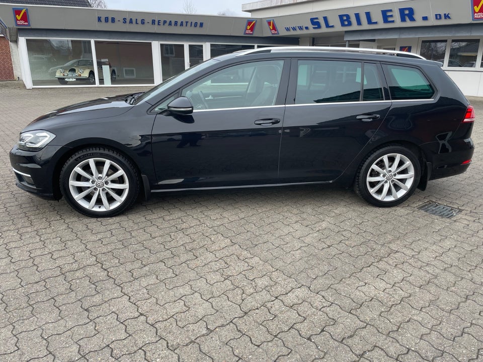 VW Golf VII 1,5 TSi 150 Highline Variant DSG 5d