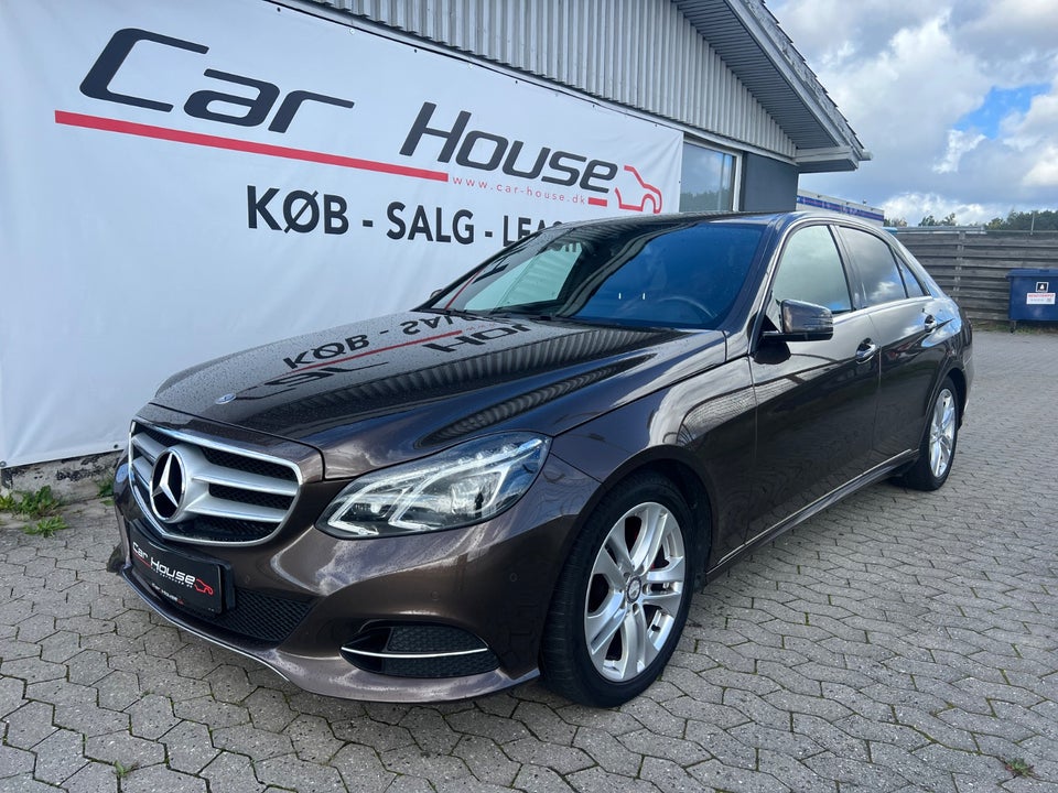 Mercedes E220 2,2 CDi Avantgarde aut. 4d