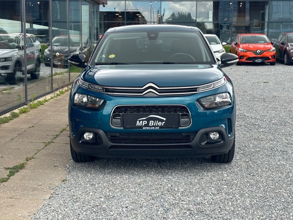 Citroën C4 Cactus 1,6 BlueHDi 100 SkyLine 5d