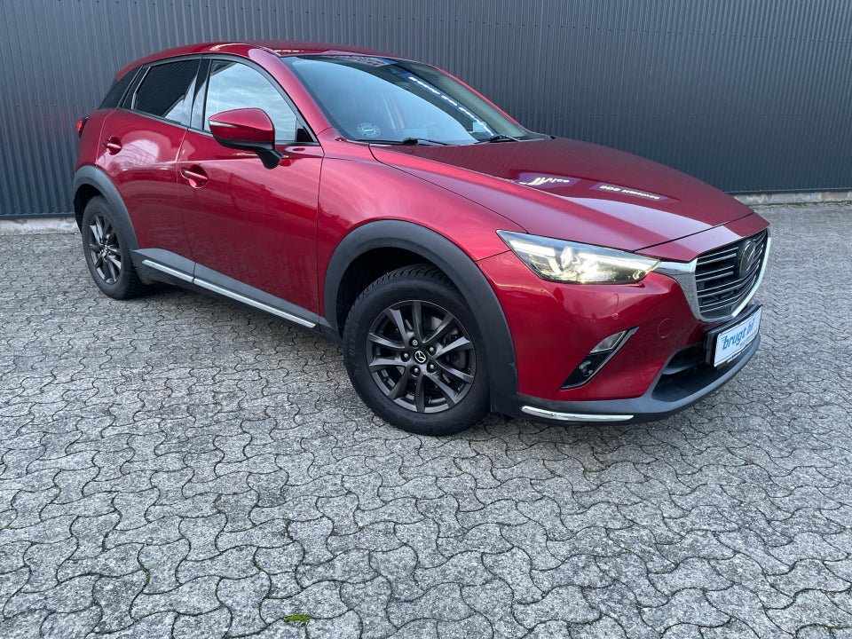 Mazda CX-3 2,0 SkyActiv-G 121 Optimum aut. 5d