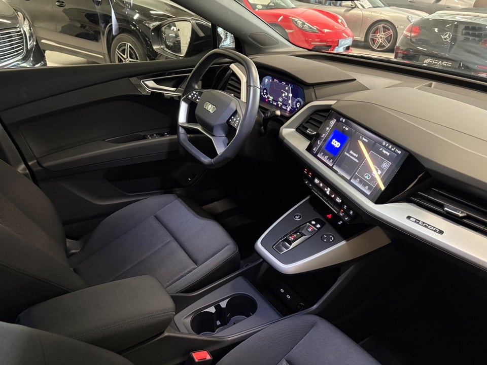 Audi Q4 e-tron 40 Advanced S-line 5d