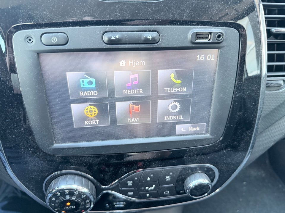 Renault Captur 1,5 dCi 90 Dynamique EDC 5d