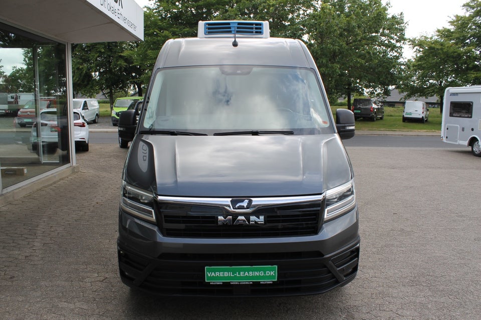 MAN TGE 2,0 3.180 Kassevogn L3H3 FWD