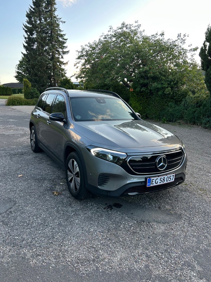 Mercedes EQB250 Progressive 5d