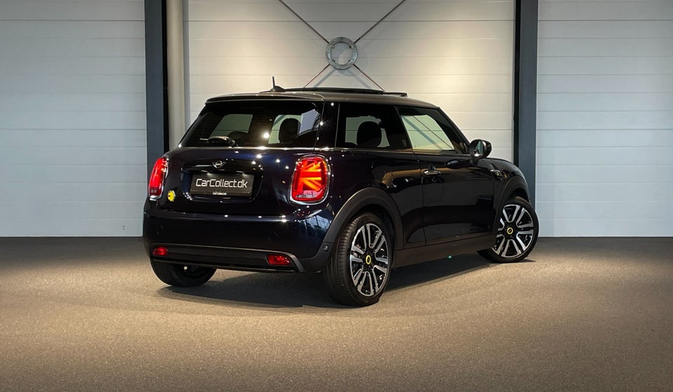 MINI Cooper SE Maximise 3d