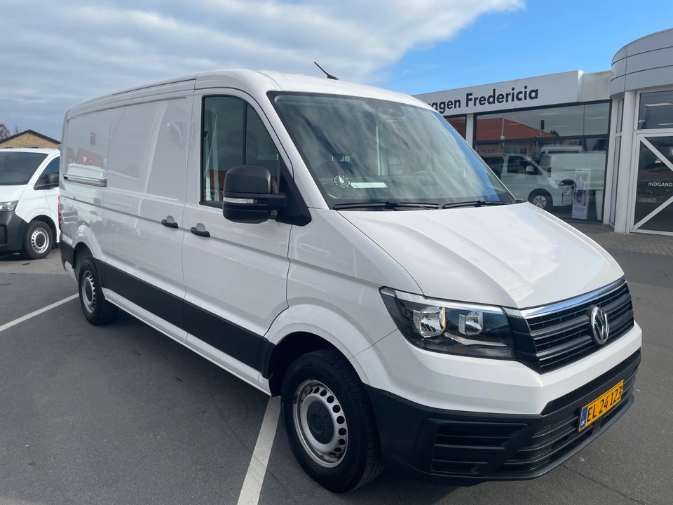 VW Crafter 35 2,0 TDi 177 Kassevogn L3H2