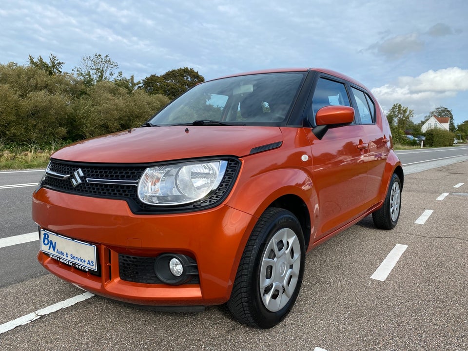 Suzuki Ignis 1,2 Dualjet Club 5d