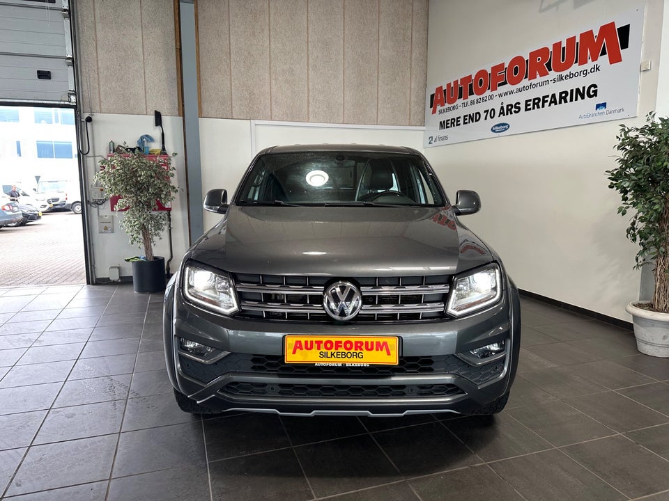 VW Amarok 3,0 V6 TDi 258 Aventura aut. 4Motion 4d