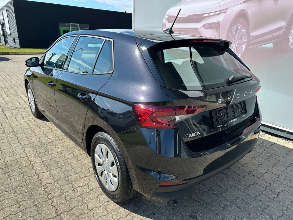 Skoda Fabia 1,0 MPi 80 Essence 5d