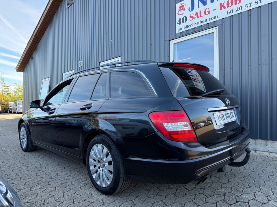 Mercedes C200 2,2 CDi stc. aut. BE 5d