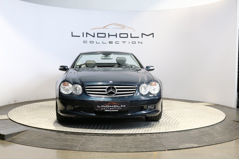 Mercedes SL500 5,0 aut. 2d