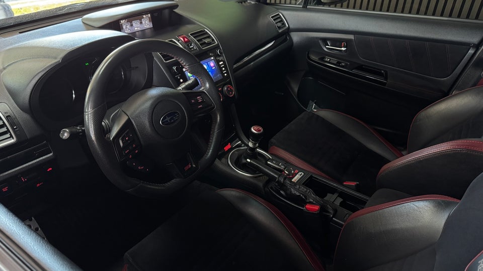 Subaru WRX 2,5 STi Performance 4d