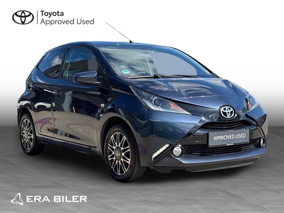 Toyota Aygo 1,0 VVT-i x-cellence 5d