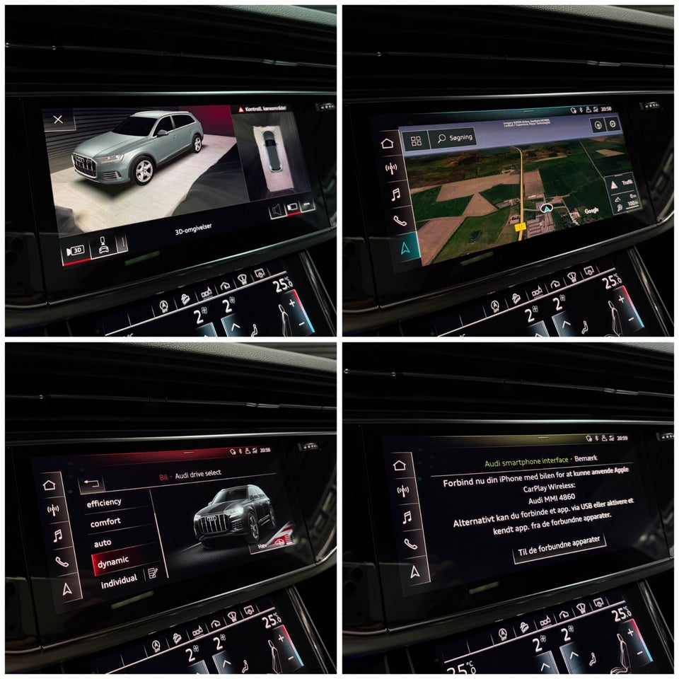 Audi SQ7 4,0 TDi quattro Tiptr. 7prs 5d