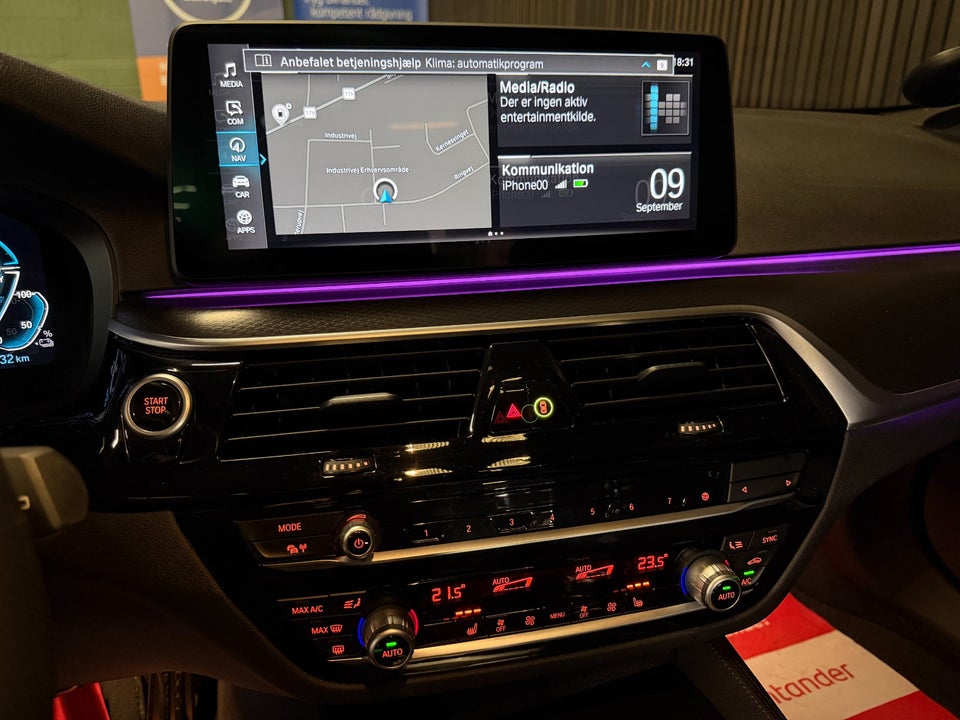 BMW 530e 2,0 Touring M-Sport aut. 5d