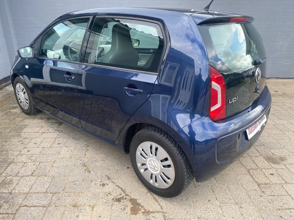 VW Up! 1,0 75 Club Up! BMT 5d