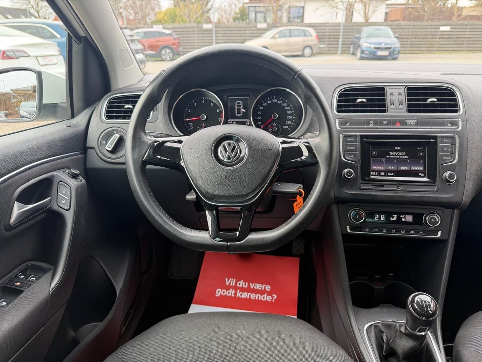 VW Polo 1,2 TSi 90 Comfortline BMT 5d