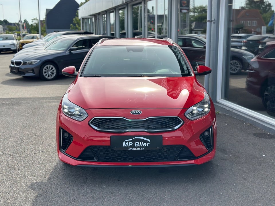 Kia Ceed 1,6 PHEV Upgrade SW DCT 5d