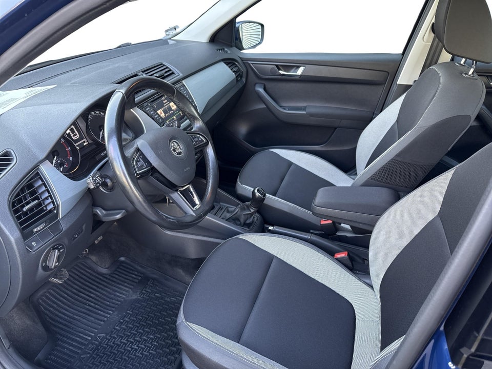 Skoda Fabia 1,0 TSi 110 Ambition Tour Combi 5d