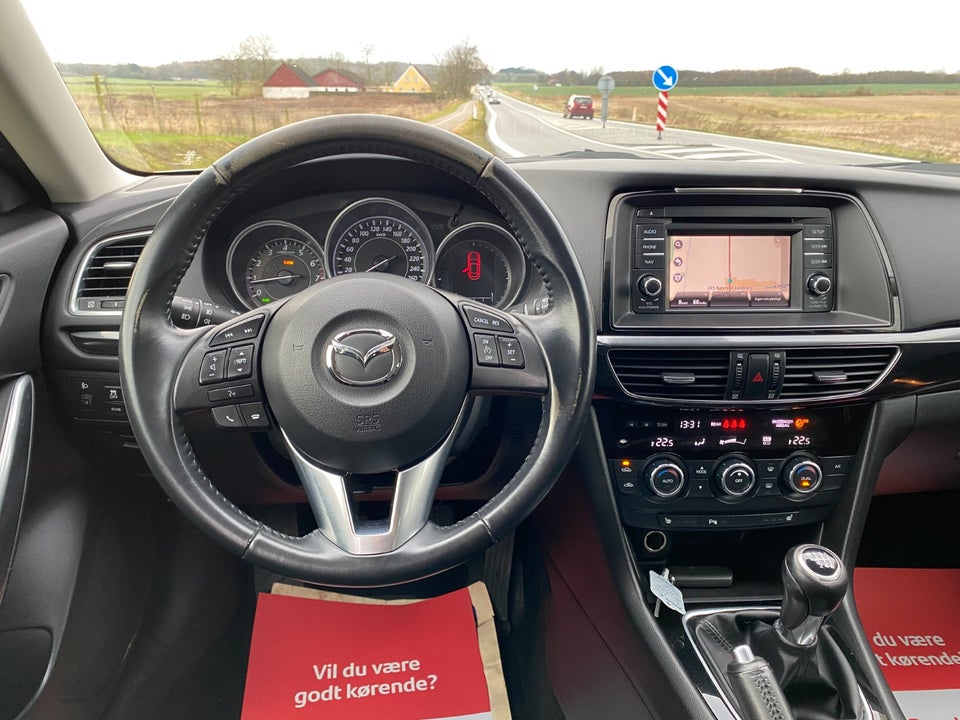 Mazda 6 2,0 SkyActiv-G 165 Vision stc. 5d