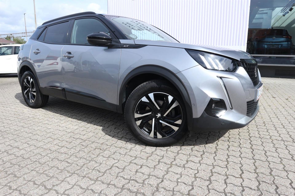 Peugeot 2008 1,2 PureTech 130 GT EAT8 5d