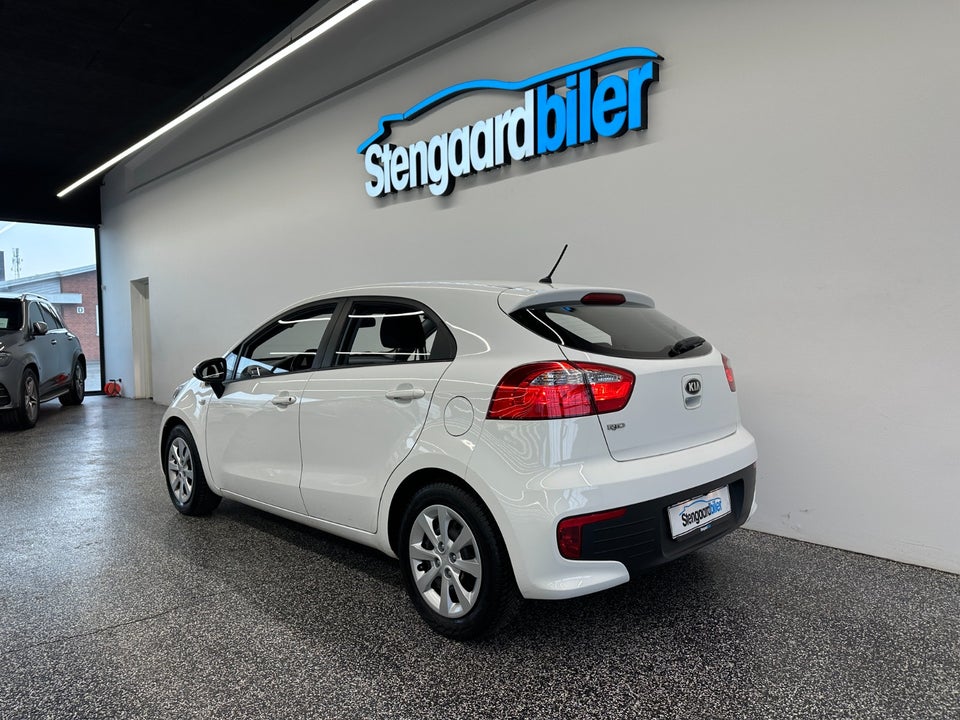 Kia Rio 1,2 CVVT 5d