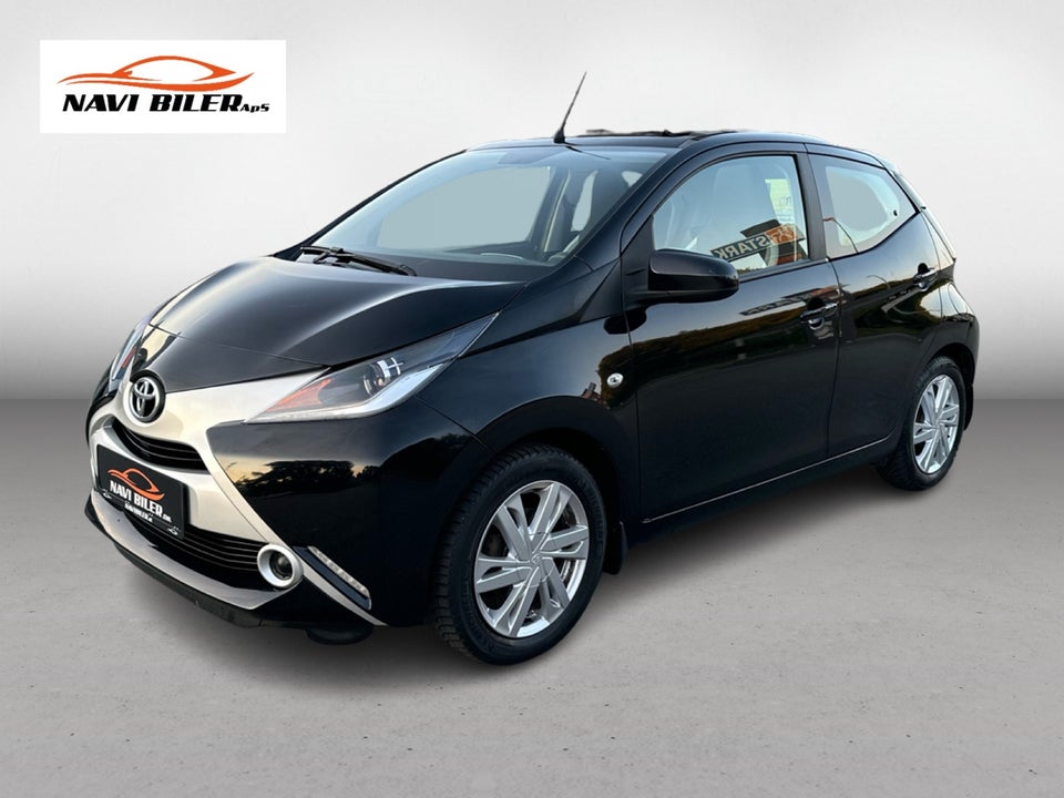 Toyota Aygo 1,0 VVT-i x-sky 5d