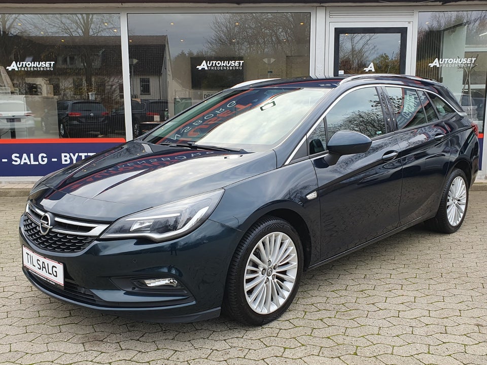 Opel Astra 1,4 T 150 Innovation Sports Tourer aut. 5d