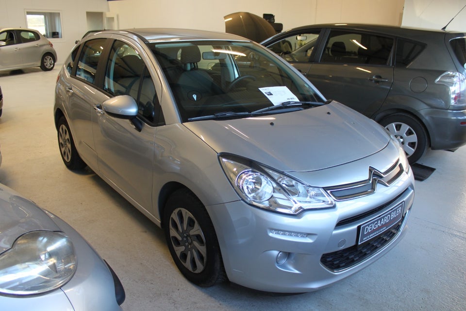 Citroën C3 1,2 VTi 82 Seduction 5d