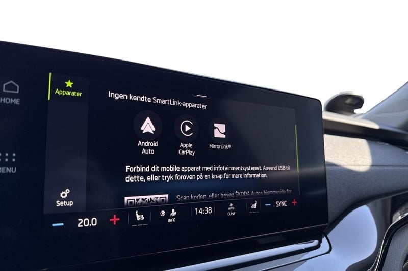 Skoda Octavia 2,0 TDi 150 Style First Edition Combi DSG 5d